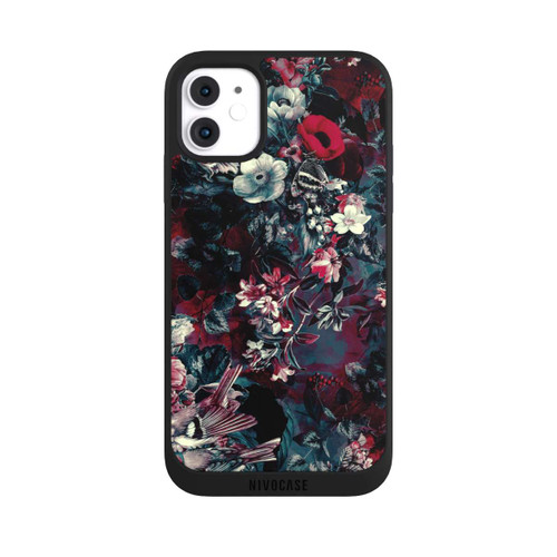 Apple iPhone 11 NIVOpure Dark Roses