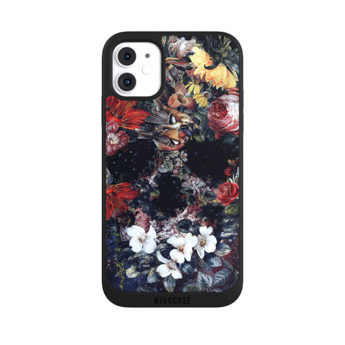 Apple iPhone 11 NIVOpure Flower Skull II