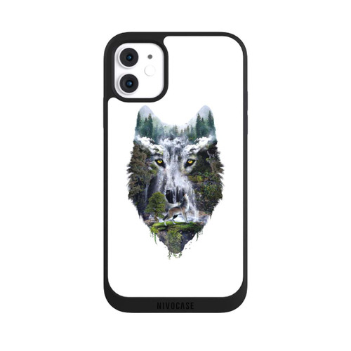 Apple iPhone 11 NIVOpure Forest Wolv