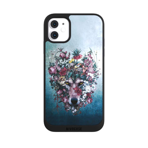 Apple iPhone 11 NIVOpure Flowers - Wolf