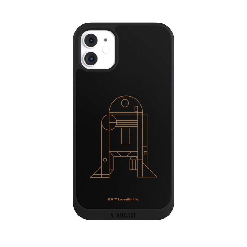 iPhone 11 NIVOpure R2D2 Dessin au trait