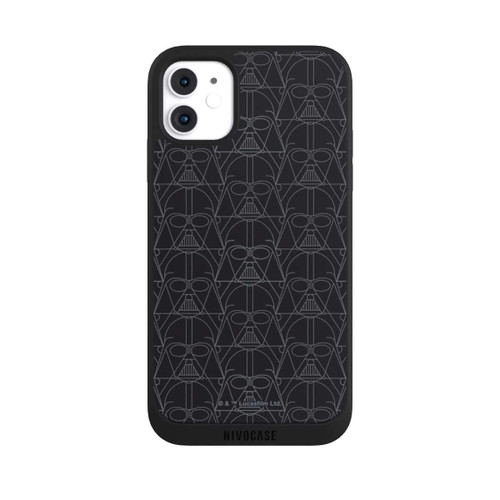 Apple iPhone 11 NIVOpure Darth Vader Line Art