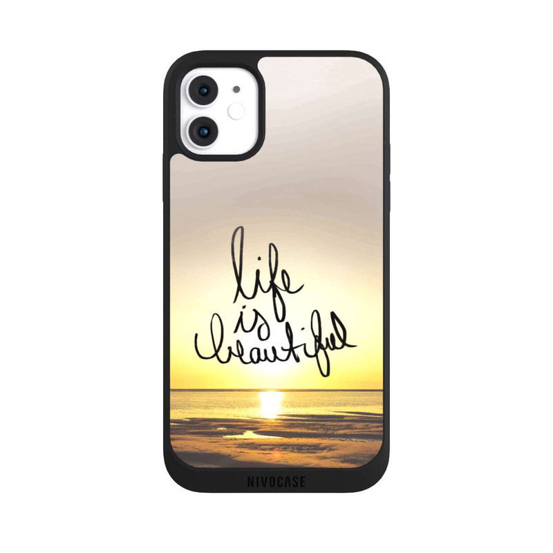 iPhone 11 NIVOpure Life Is Beautiful