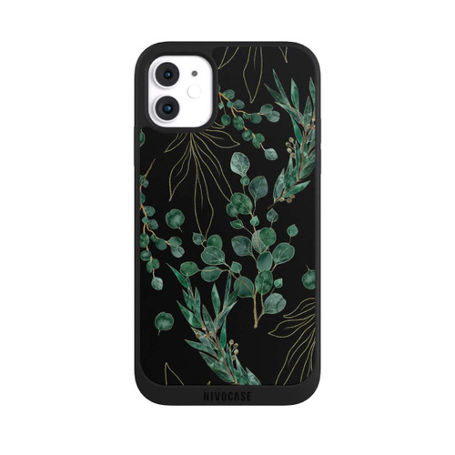 Apple iPhone 11 NIVOpure Eukalyptusblätter schwarz