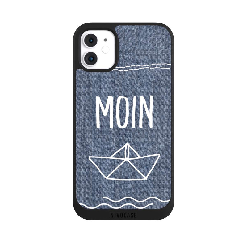 iPhone 11 NIVOpure Moin Schiff Denim