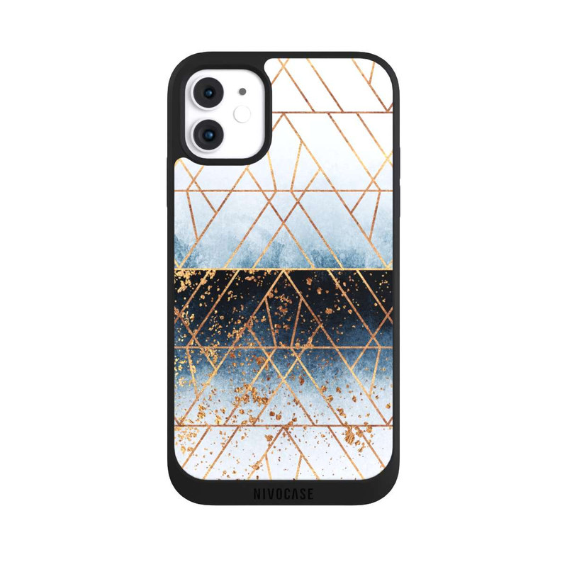 iPhone 11 NIVOpure Winter Blue Geo