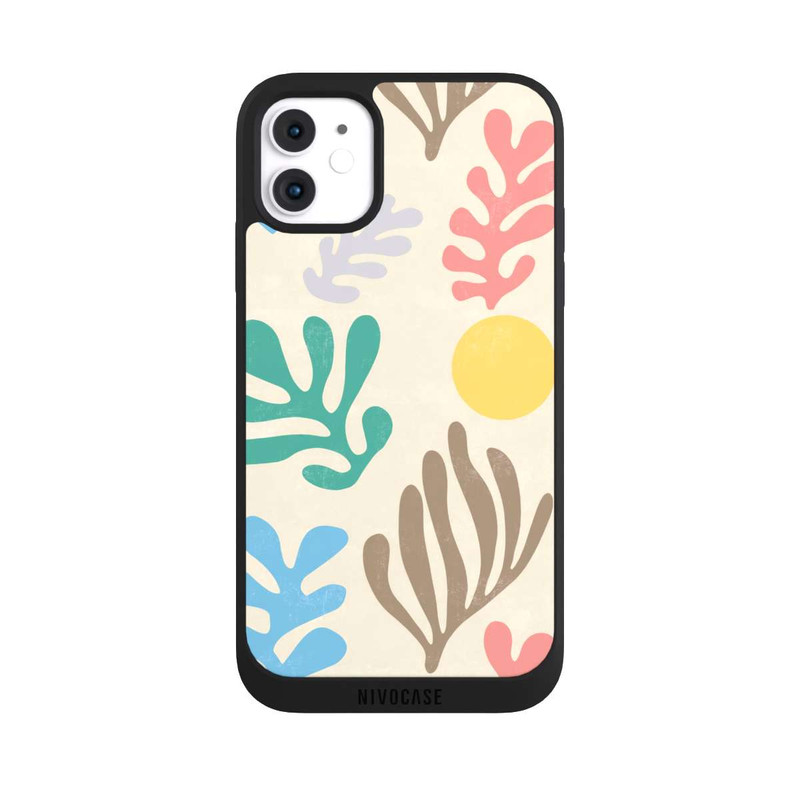 iPhone 11 NIVOpure Feuilles modernes de Matisse 