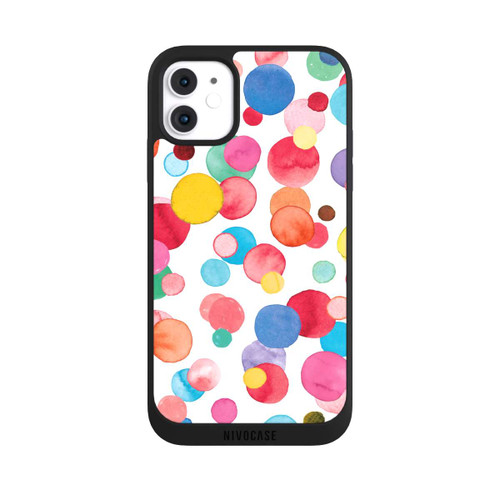 Apple iPhone 11 NIVOpure Sommertupfen Aquarell