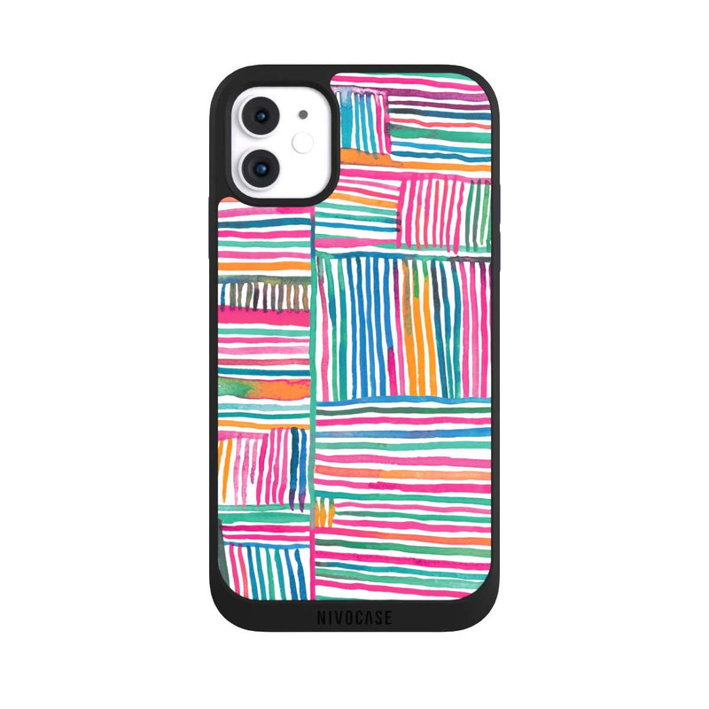 iPhone 11 NIVOpure Watercolor Relaxing Lines