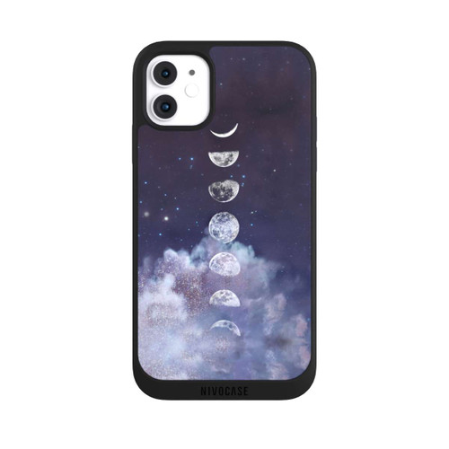 Apple iPhone 11 NIVOpure Mondphasen auf dem Mond