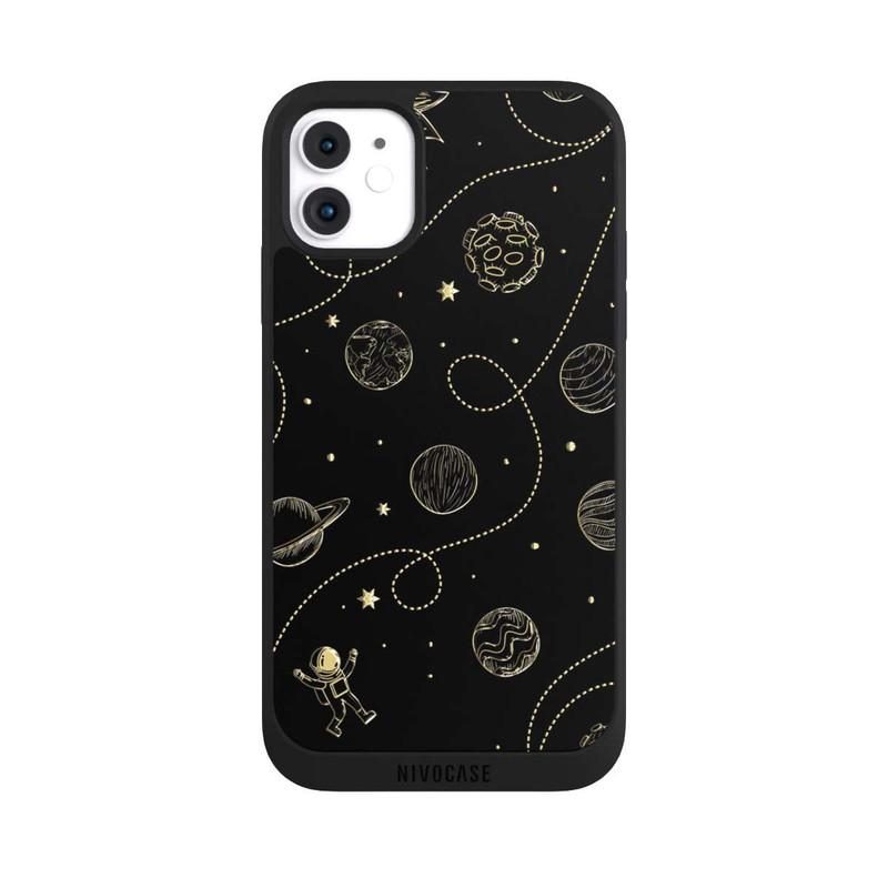 iPhone 11 NIVOpure Planets gold