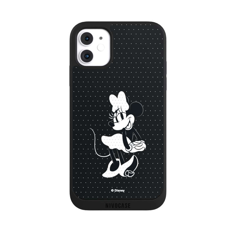 iPhone 11 NIVOpure Minnie Frech Schwarz