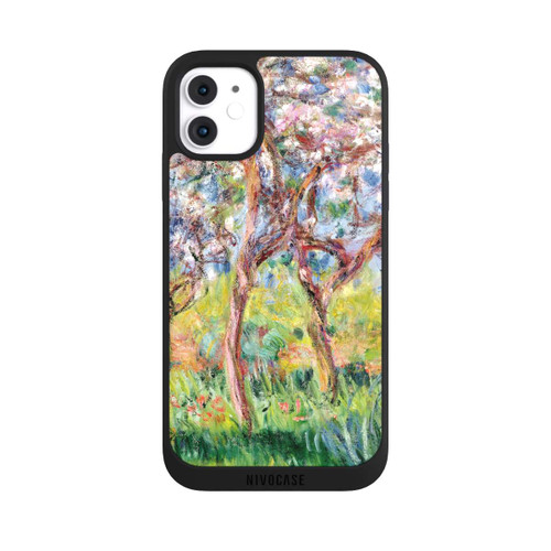 Apple iPhone 11 NIVOpure Der Printemps in Giverny von Claude Monet