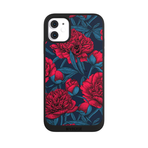 Apple iPhone 11 NIVOpure Night Peony Garden