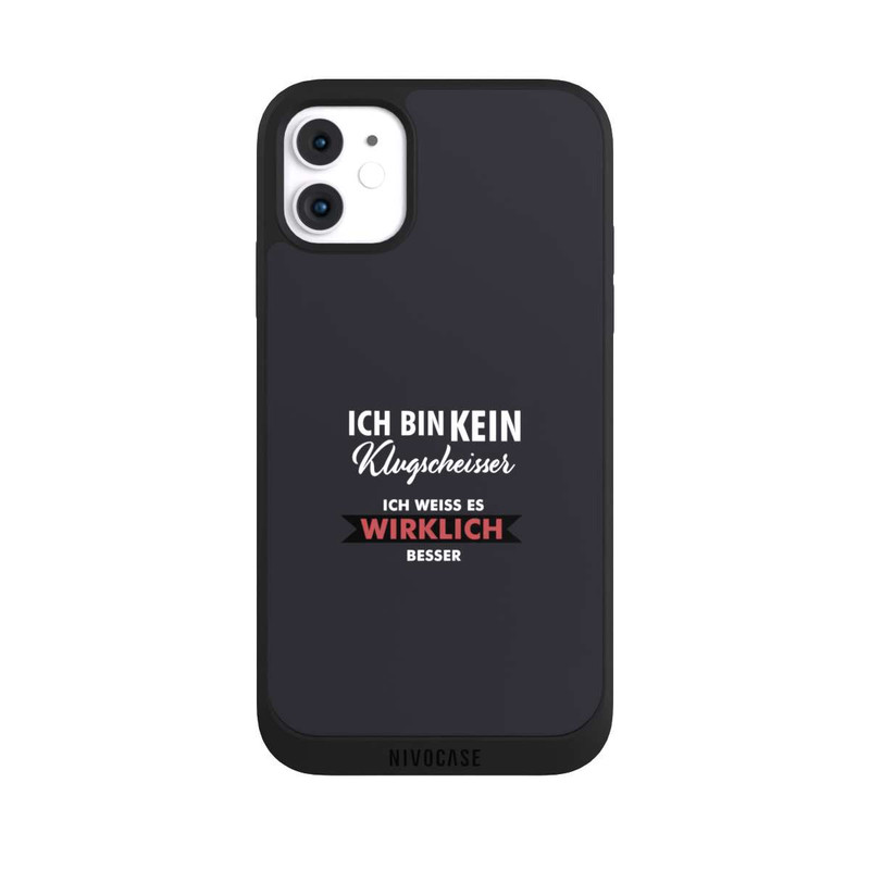iPhone 11 NIVOpure Ich bin kein Klugscheisser