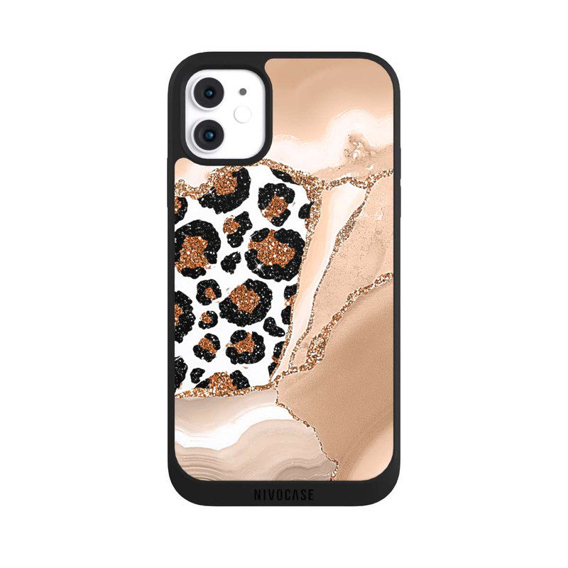 iPhone 11 NIVOpure Patterns and Textures Light Gold