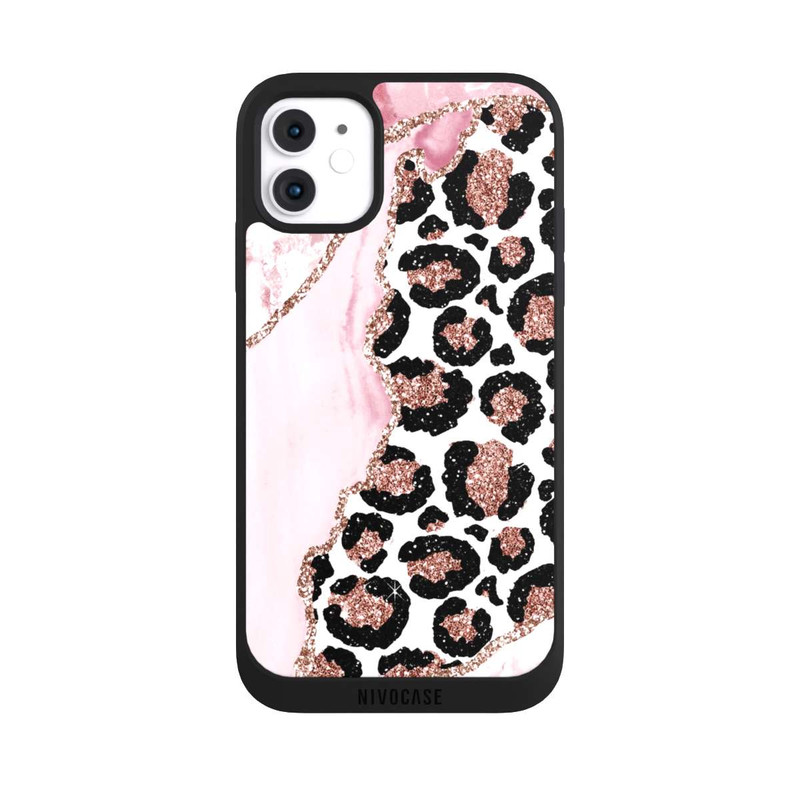 iPhone 11 NIVOpure Patterns and Textures Smooth Pink