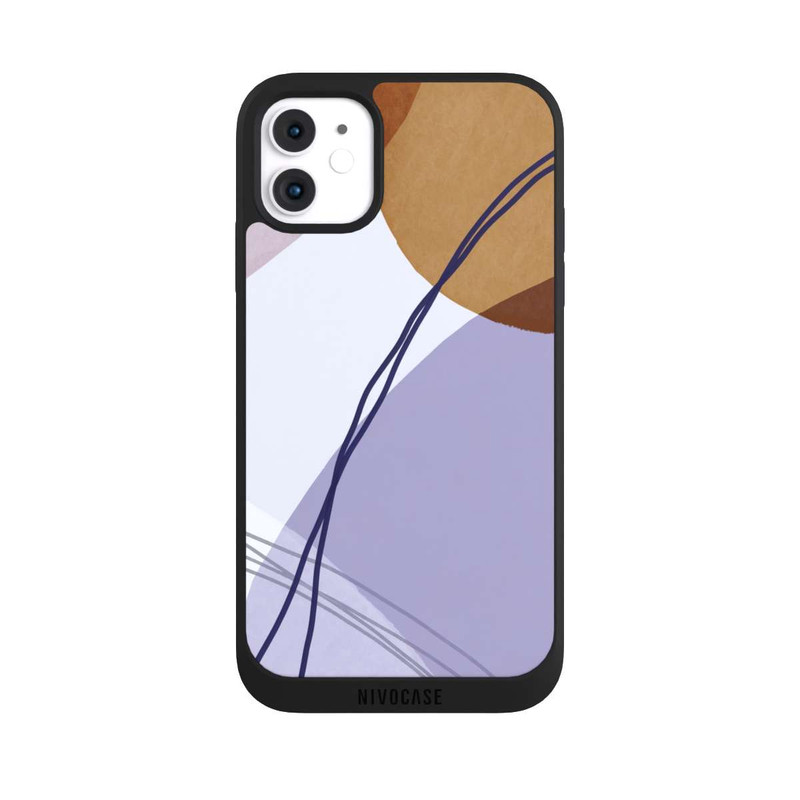 iPhone 11 NIVOpure Grafisch 266 Violet