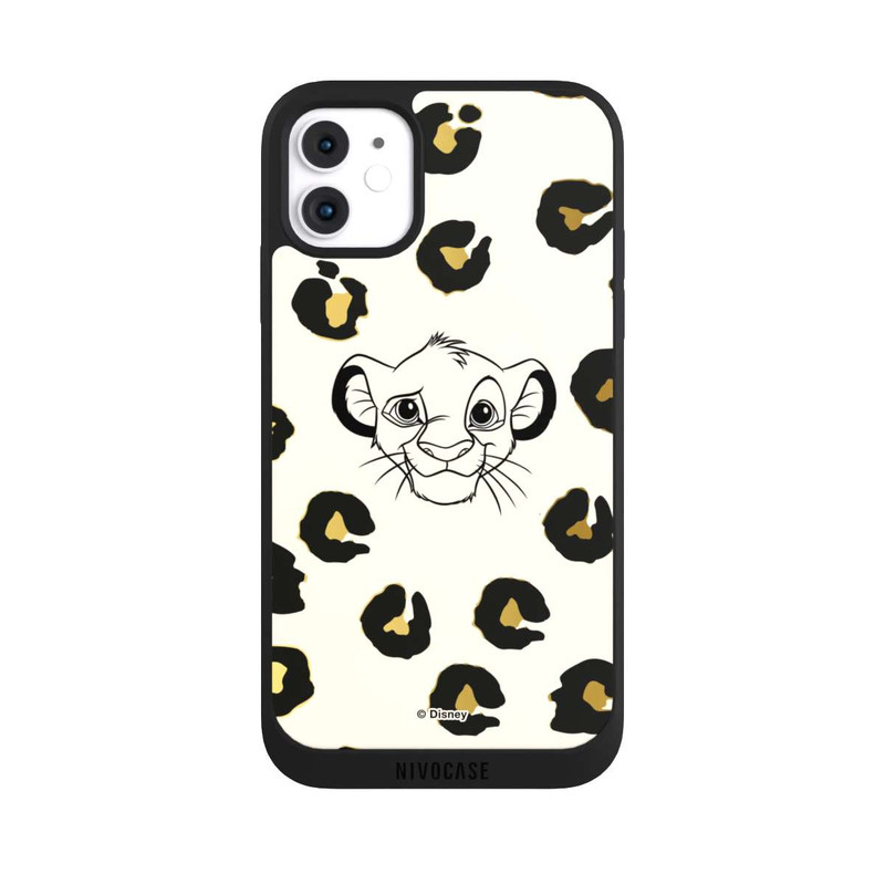 iPhone 11 NIVOpure Simba Leoprint