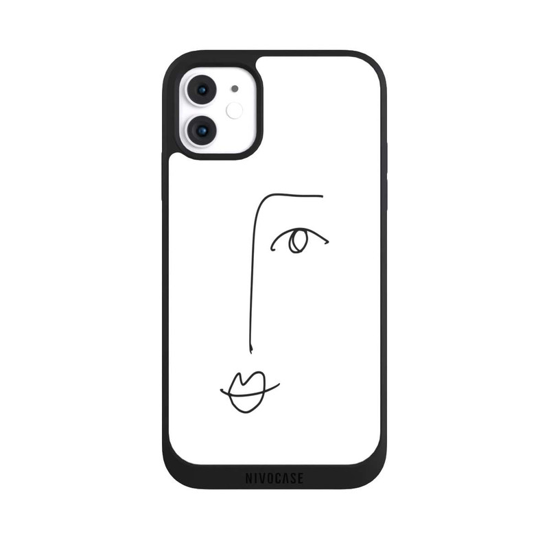 iPhone 11 NIVOpure Face Line Art