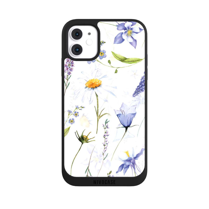 iPhone 11 NIVOpure Prairie de Campanules