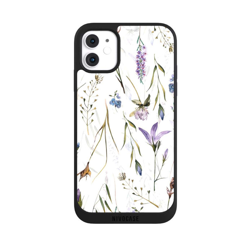iPhone 11 NIVOpure Prairie d'Herbes Sauvages