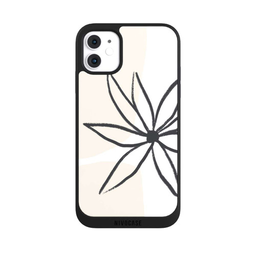 Apple iPhone 11 NIVOpure Blume und Creme