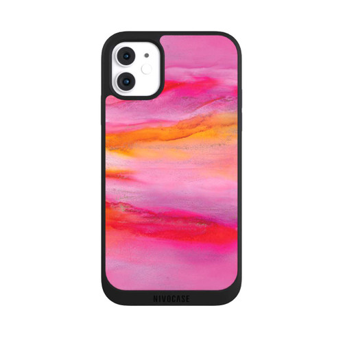 Apple iPhone 11 NIVOpure kräftiges Pink