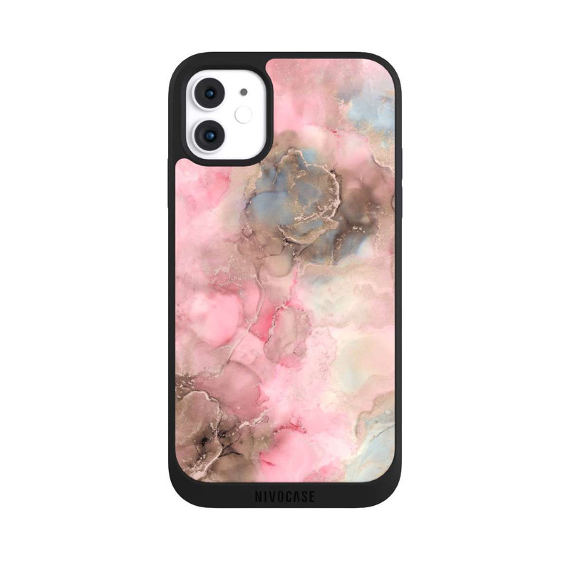iPhone 11 NIVOpure Ink Teal Pink