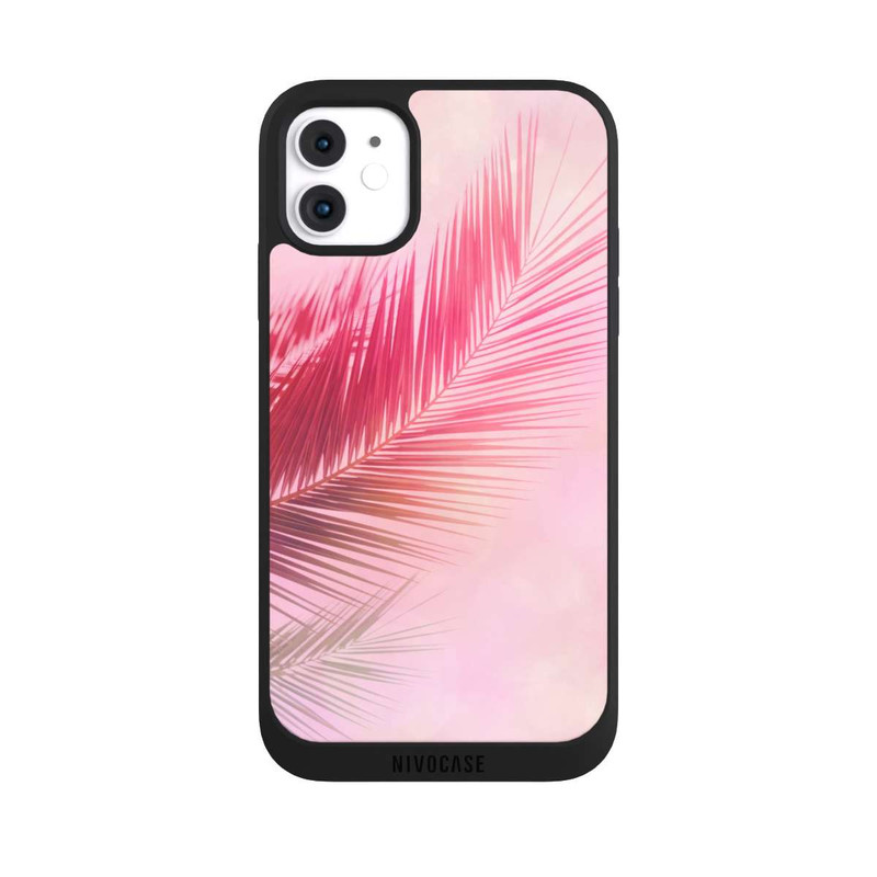 iPhone 11 NIVOpure Rosa Tropen