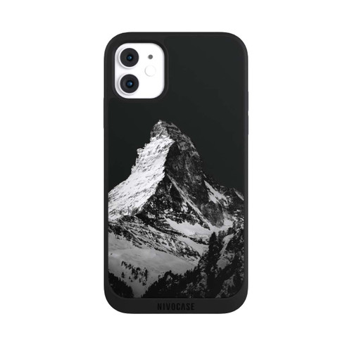 Apple iPhone 11 NIVOpure Schneebedeckte Berge