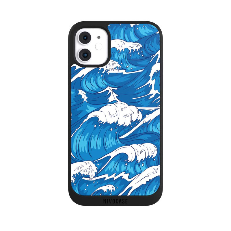 iPhone 11 NIVOpure Sea Waves Kanagawa 2