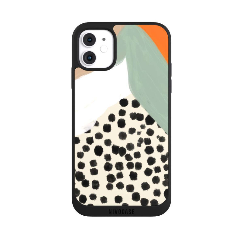 iPhone 11 NIVOpure Crazy Life Art 03 Boho