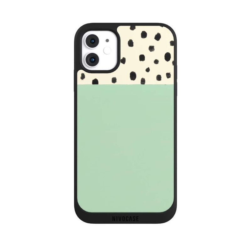 iPhone 11 NIVOpure Punkte und Boho