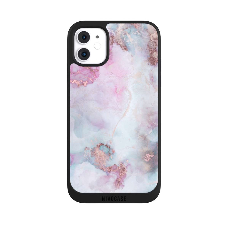 iPhone 11 NIVOpure Alkoholtinte Marmorblau