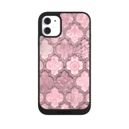 Apple iPhone 11 NIVOpure Morocco Tile Pink