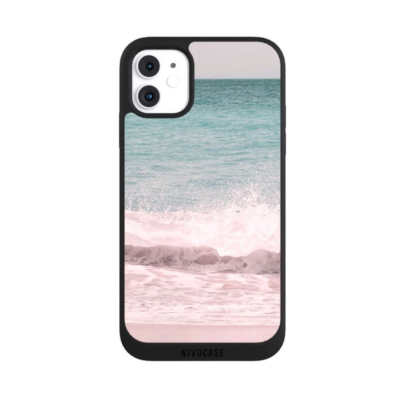 iPhone 11 NIVOpure Rosa Traumstrand
