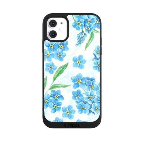 Apple iPhone 11 NIVOpure Forget Me Not Pattern 