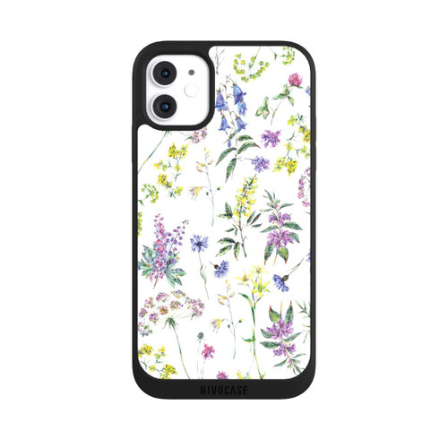 Apple iPhone 11 NIVOpure Wald und Wiesenblumen