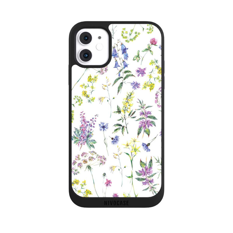 iPhone 11 NIVOpure Wald und Wiesenblumen