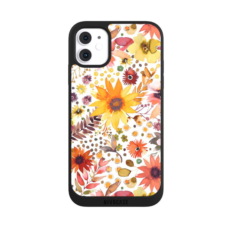 iPhone 11 NIVOpure Floral Watercolour Blossoms