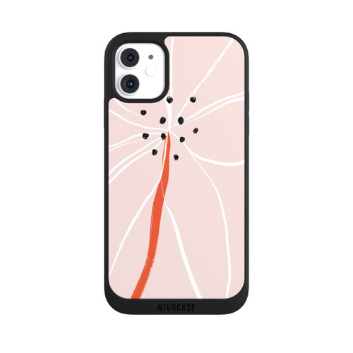 Apple iPhone 11 NIVOpure Abstrakte Blume Nr. 1