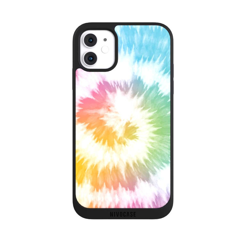 iPhone 11 NIVOpure Neon Rainbow - Batik