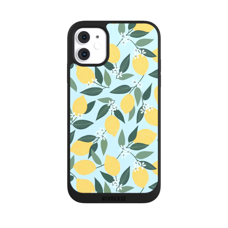iPhone 11 NIVOpure Zitronen-Thema