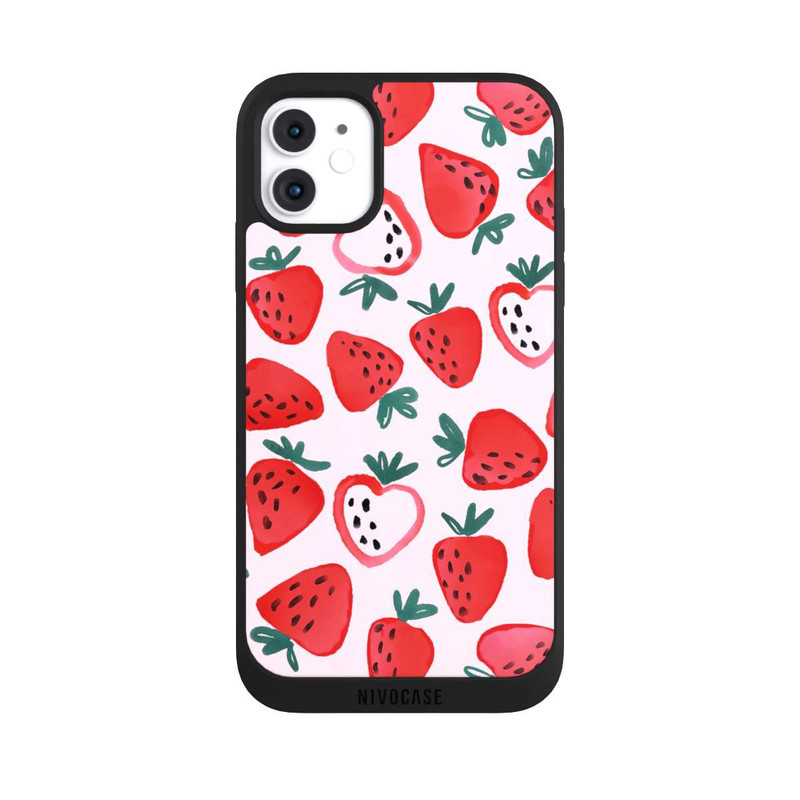 iPhone 11 NIVOpure Strawberry Love 1
