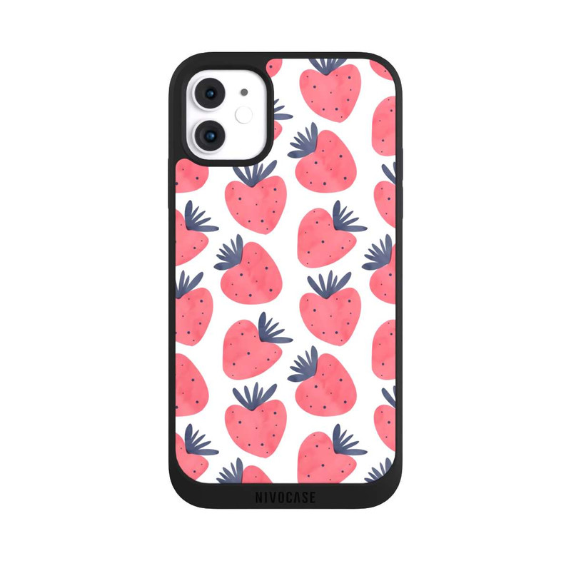 iPhone 11 NIVOpure Süße Erdbeeren