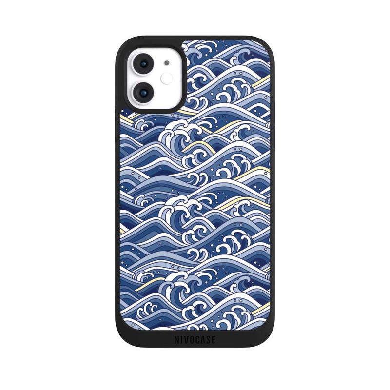 iPhone 11 NIVOpure Oriental Wave Kanagawa