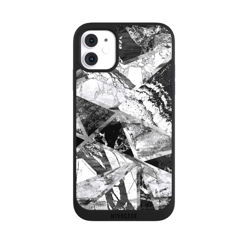 Apple iPhone 11 NIVOpure Monochrome Marble Tiles