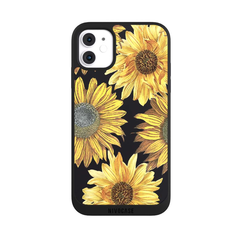 iPhone 11 NIVOpure Retro Sunflowers