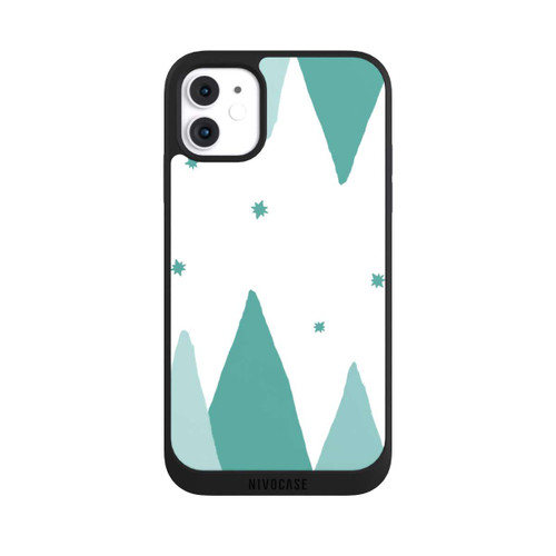 Apple iPhone 11 NIVOpure Mountains Yellow &amp; Grey